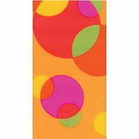 Orange Fun Dots Ribbon