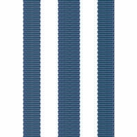 Navy Mono-Stripe Grosgrain Ribbon