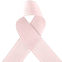 Offray Light Pink Grosgrain Ribbon