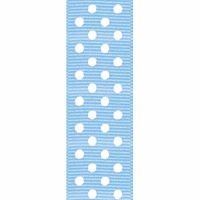 Blue Confetti Dot Ribbon by Offray