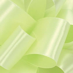 Clean Green Double Face Satin Ribbon
