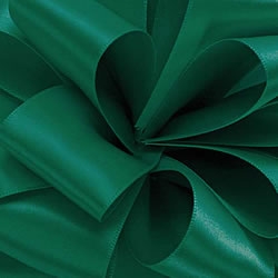 Forest Green Double Face Satin Ribbon