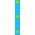 3/8" Turquoise/Green
